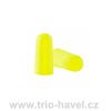 Zátky EAR-Soft Neon, kónické, žluté, 36dB